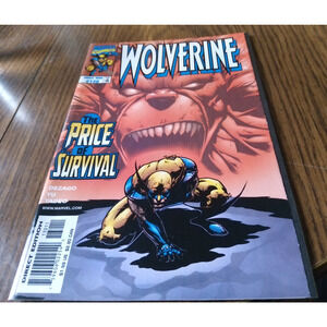 Wolverine #130 (Early November 1998 Marvel Comics)